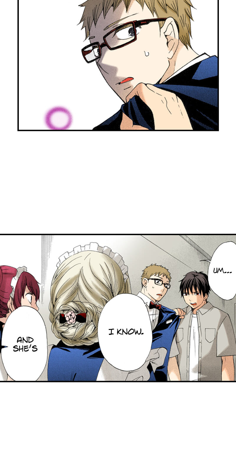The Delayed High School Life of a Laborer Chapter 163 page 12 - 