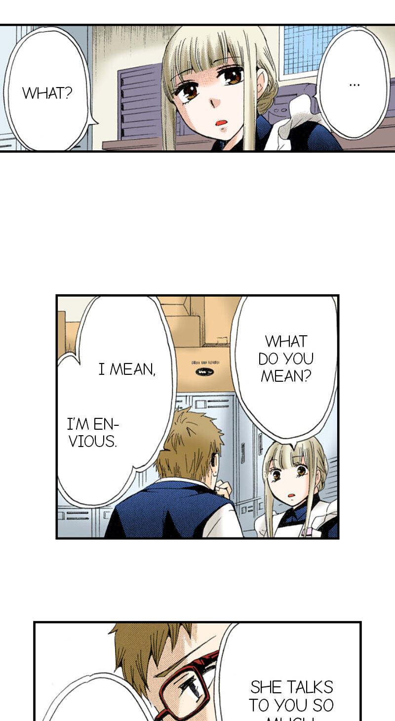 The Delayed High School Life of a Laborer Chapter 163 page 21 - 