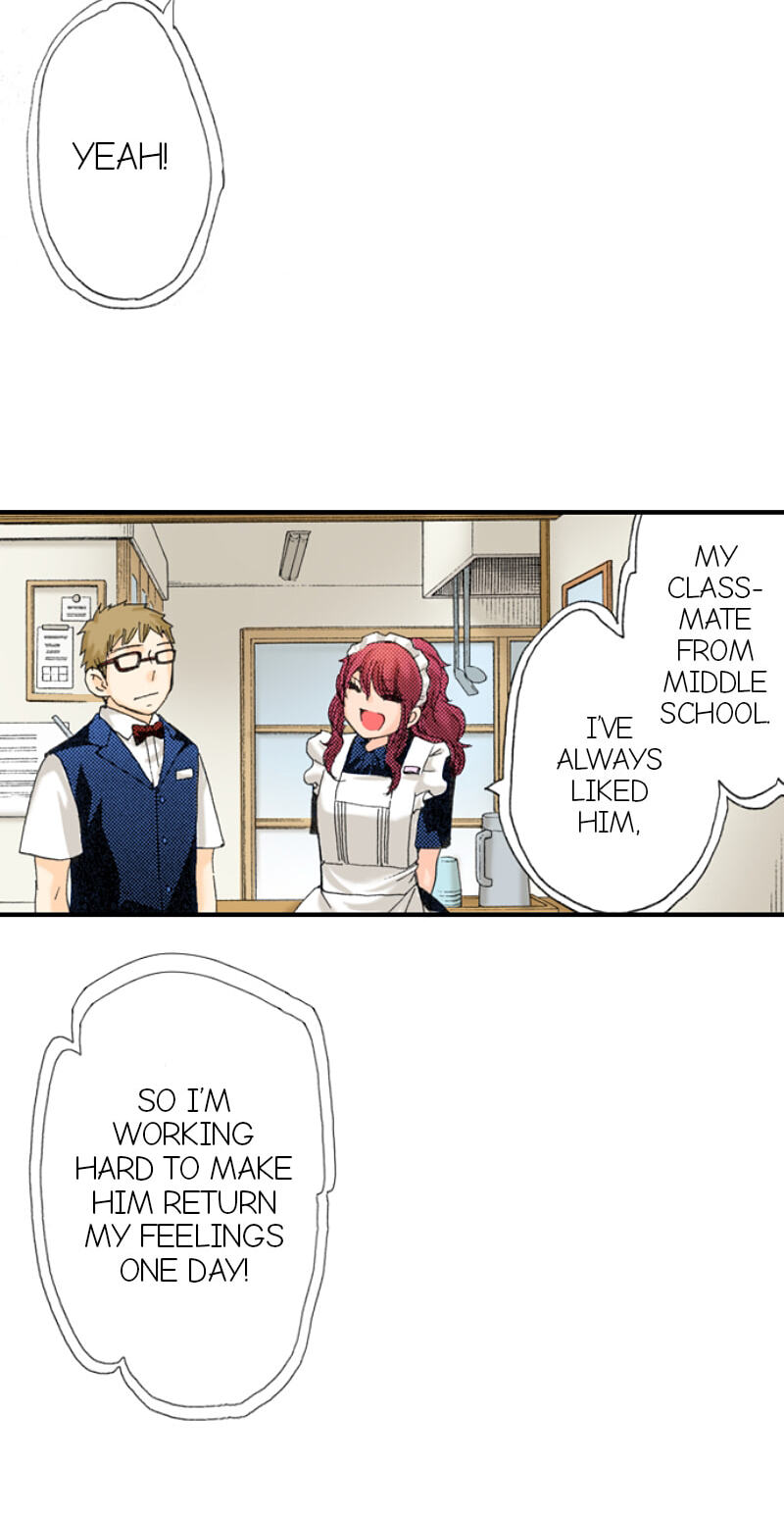 The Delayed High School Life of a Laborer Chapter 164 page 12 - 