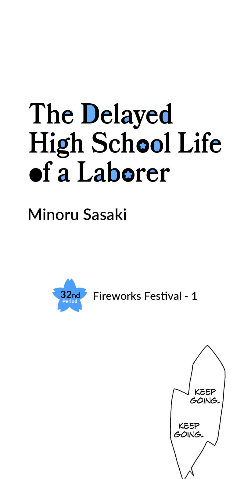 The Delayed High School Life of a Laborer Chapter 166 page 1 - 