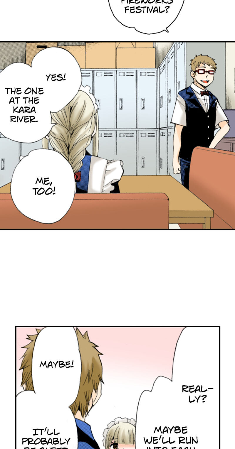 The Delayed High School Life of a Laborer Chapter 166 page 18 - 