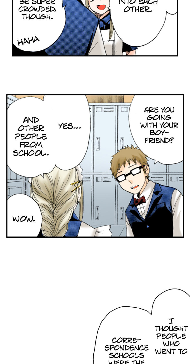 The Delayed High School Life of a Laborer Chapter 166 page 19 - 