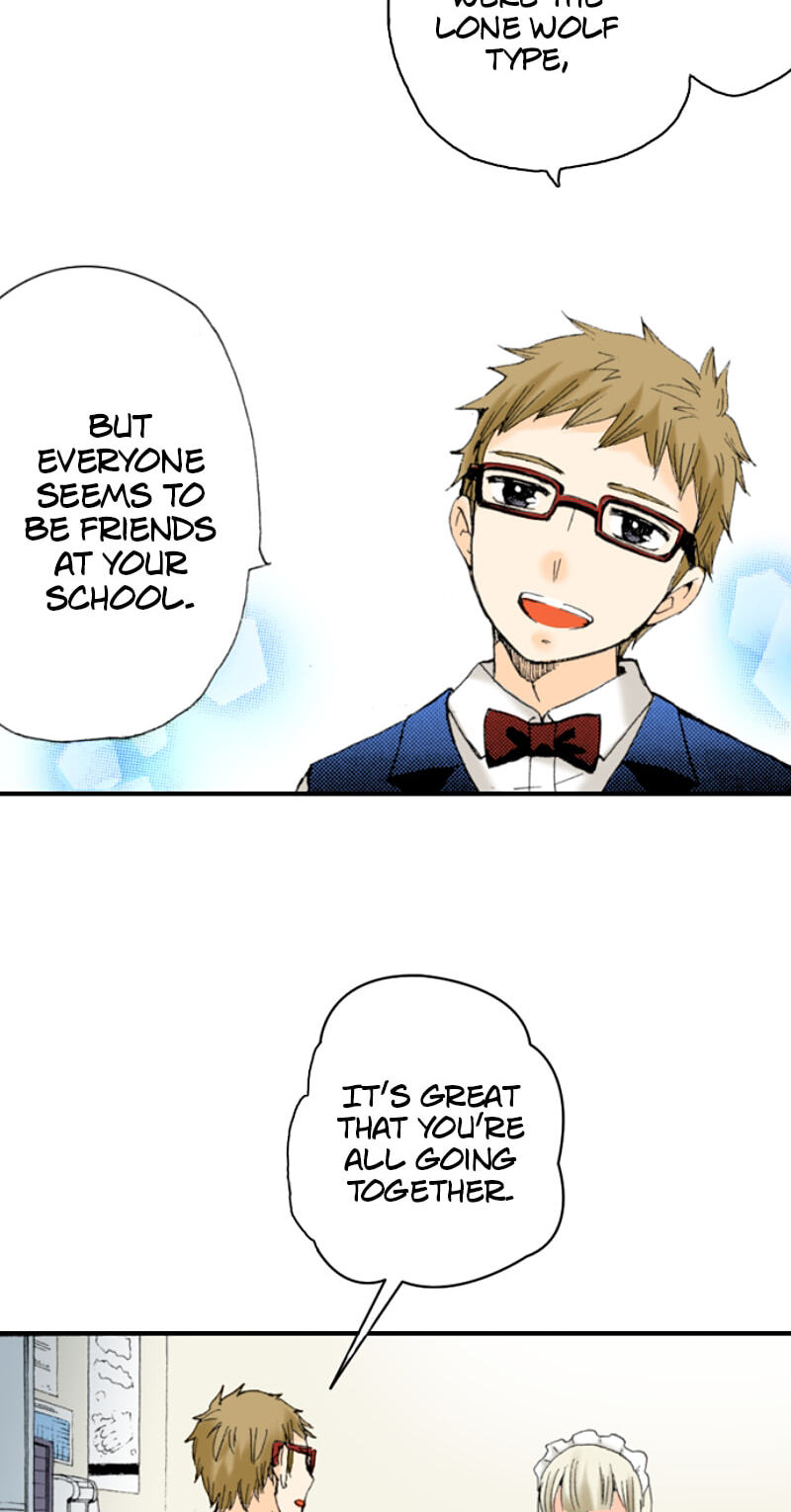 The Delayed High School Life of a Laborer Chapter 166 page 20 - 