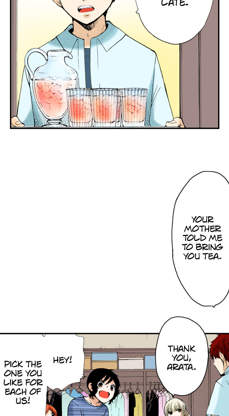 The Delayed High School Life of a Laborer Chapter 167 page 12 - 