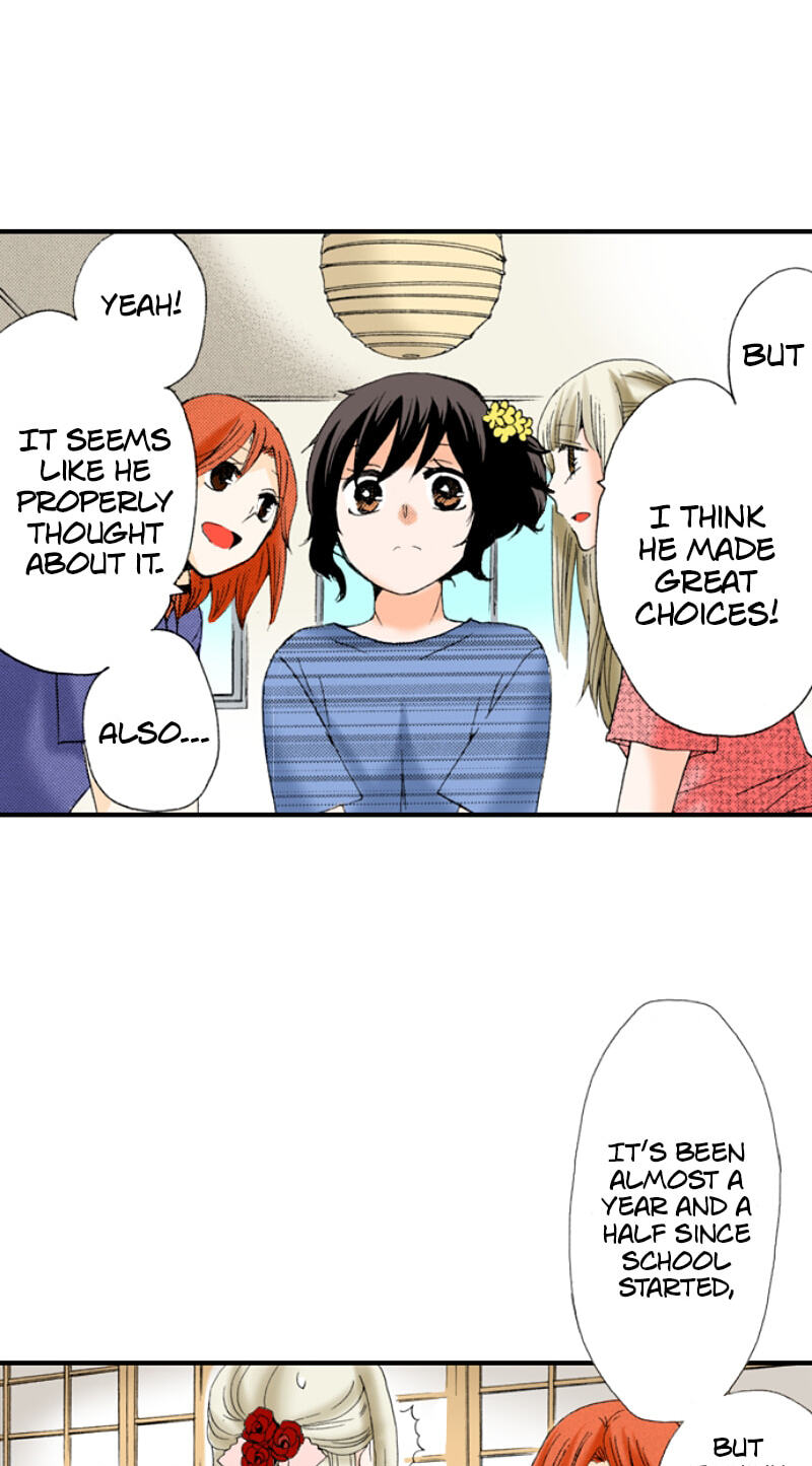 The Delayed High School Life of a Laborer Chapter 167 page 18 - 