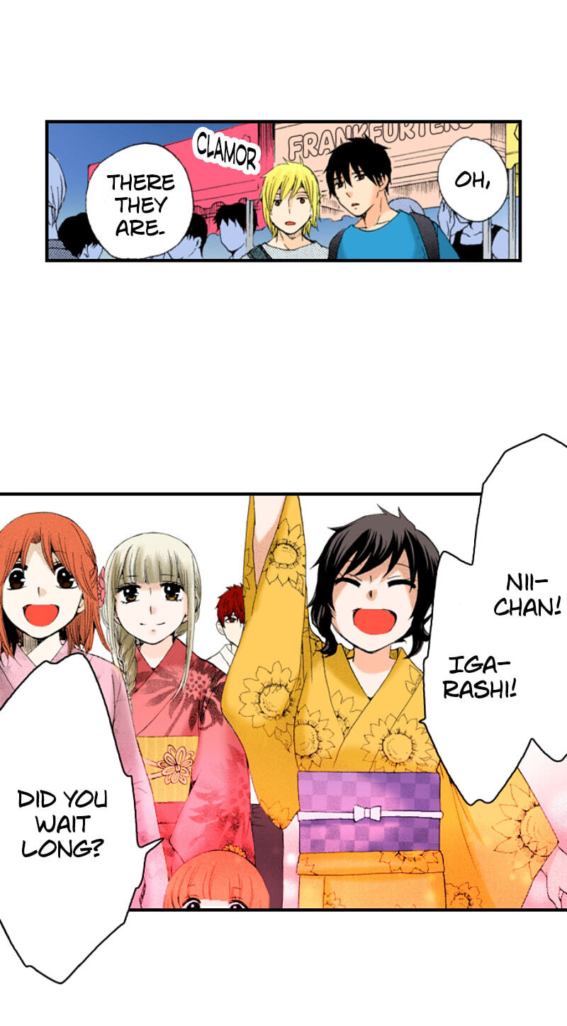 The Delayed High School Life of a Laborer Chapter 167 page 23 - 