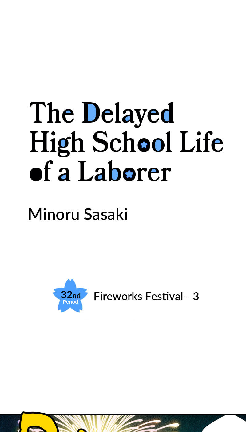 The Delayed High School Life of a Laborer Chapter 168 page 1 - 