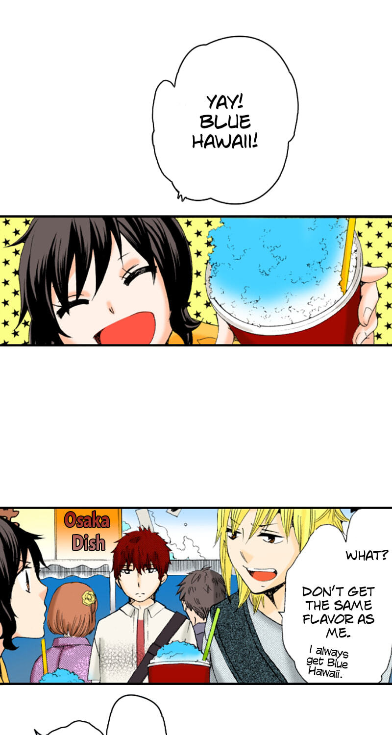 The Delayed High School Life of a Laborer Chapter 168 page 17 - 