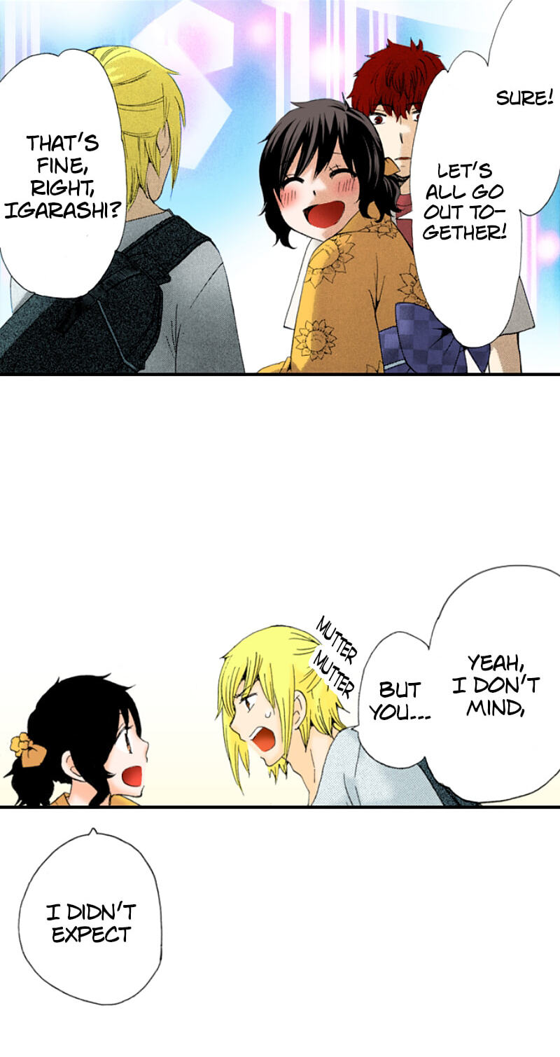 The Delayed High School Life of a Laborer Chapter 169 page 15 - 