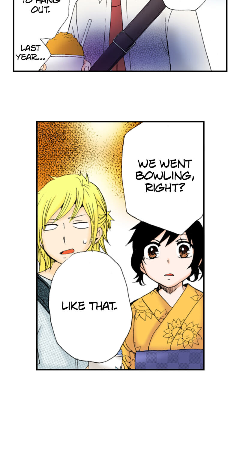 The Delayed High School Life of a Laborer Chapter 169 page 8 - 