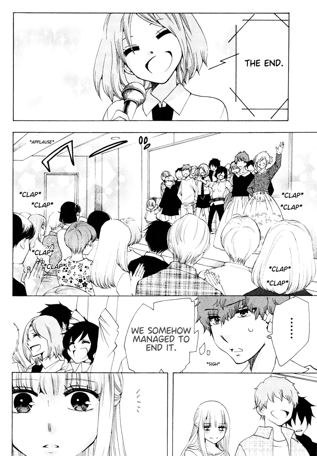 The Delayed High School Life of a Laborer Chapter 17 page 11 - 