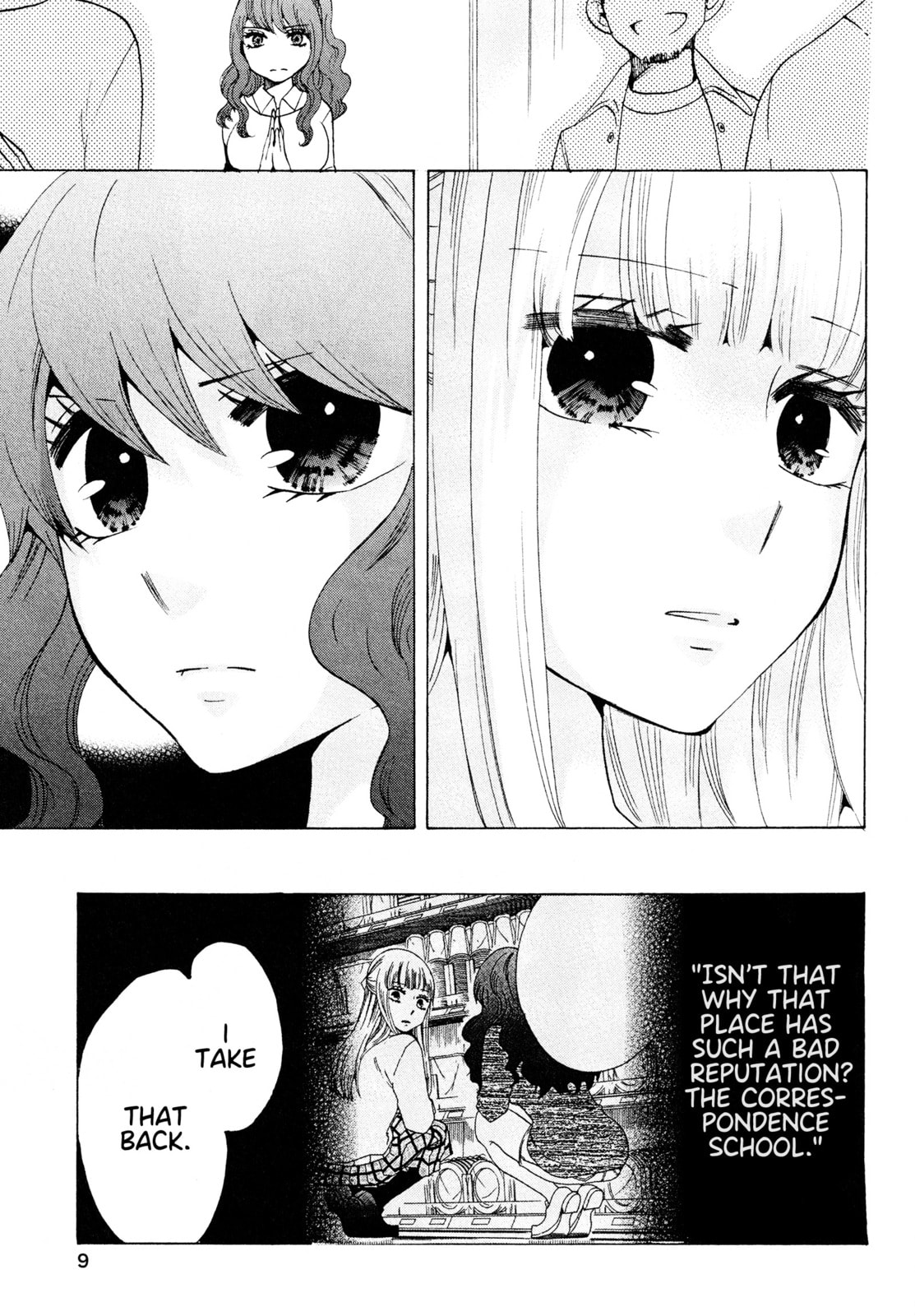 The Delayed High School Life of a Laborer Chapter 17 page 12 - 