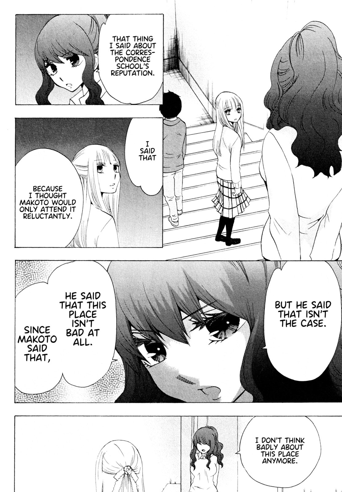 The Delayed High School Life of a Laborer Chapter 17 page 13 - 