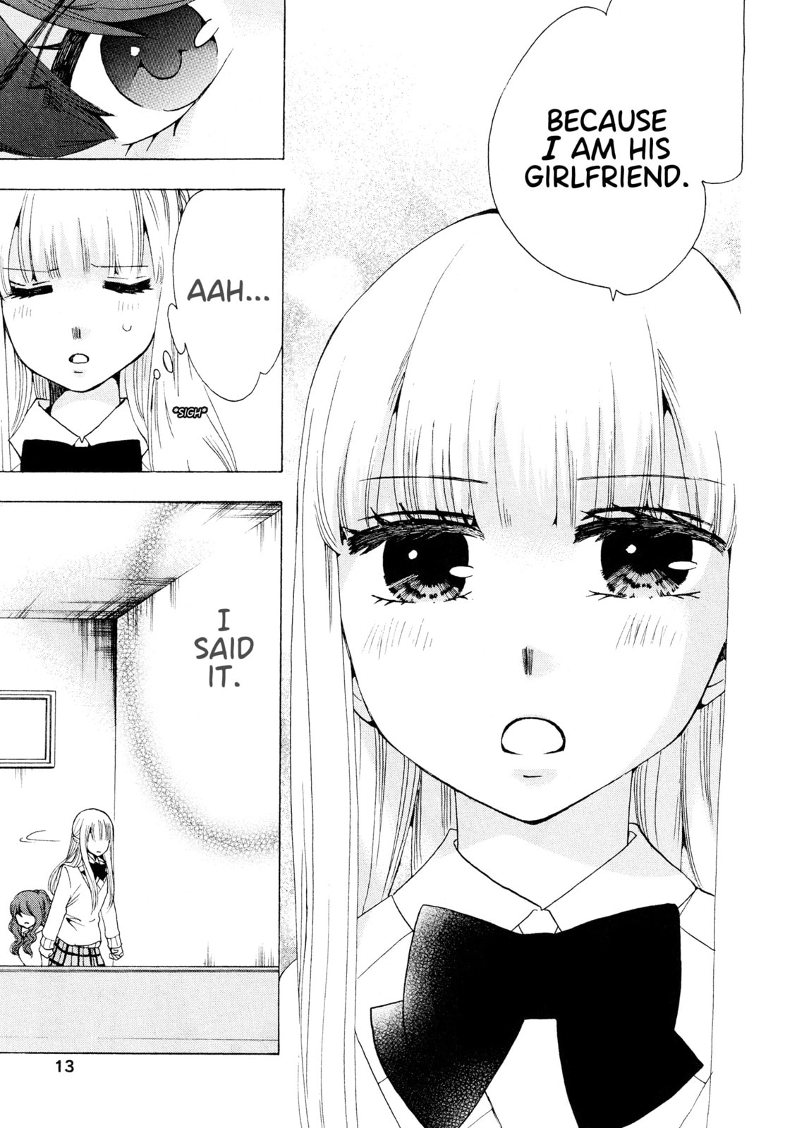The Delayed High School Life of a Laborer Chapter 17 page 16 - 
