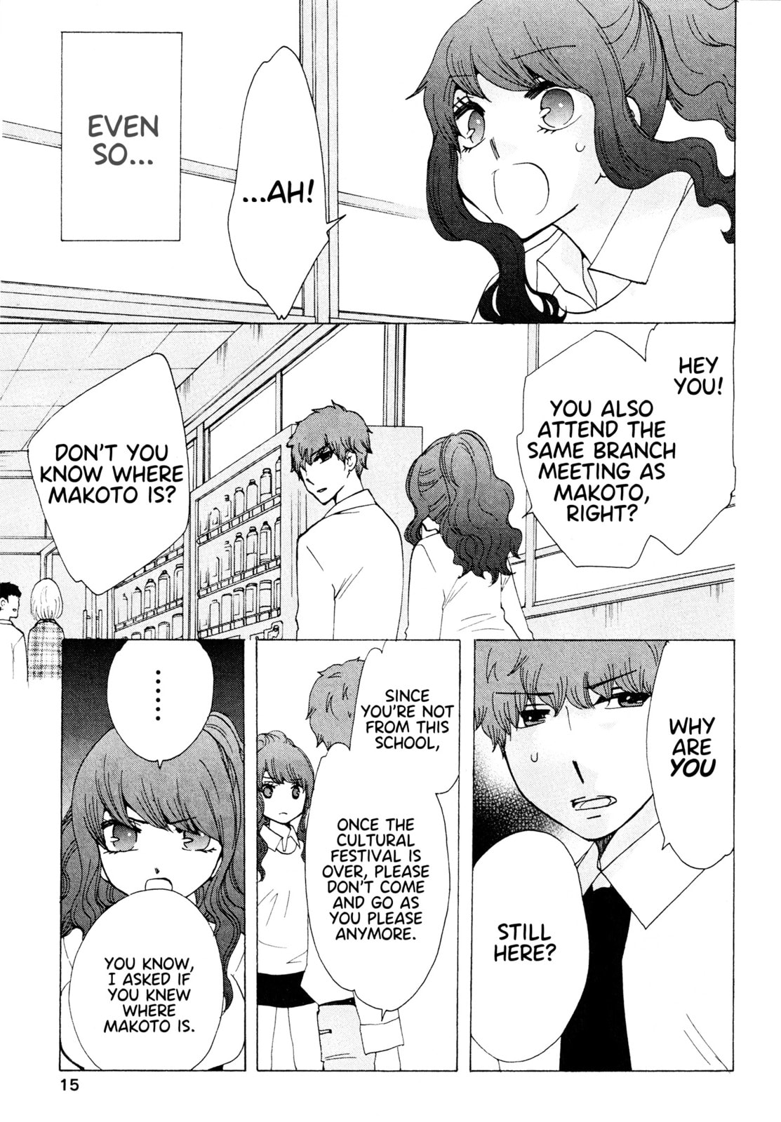 The Delayed High School Life of a Laborer Chapter 17 page 18 - 
