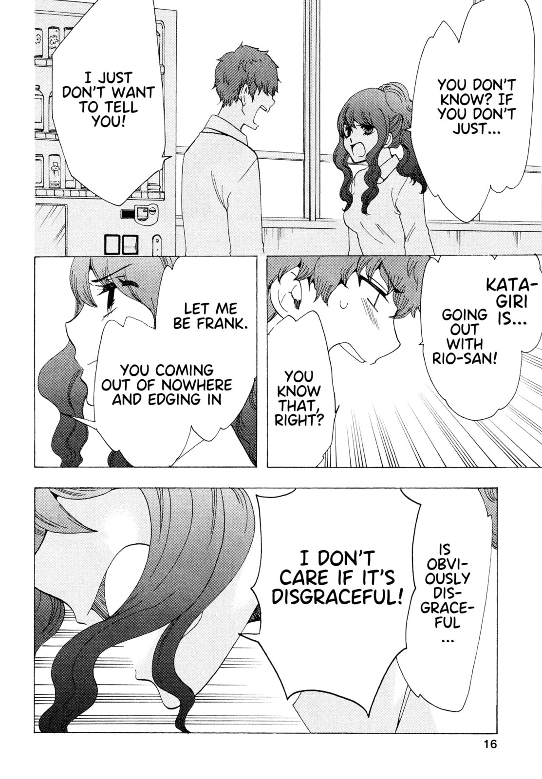 The Delayed High School Life of a Laborer Chapter 17 page 19 - 