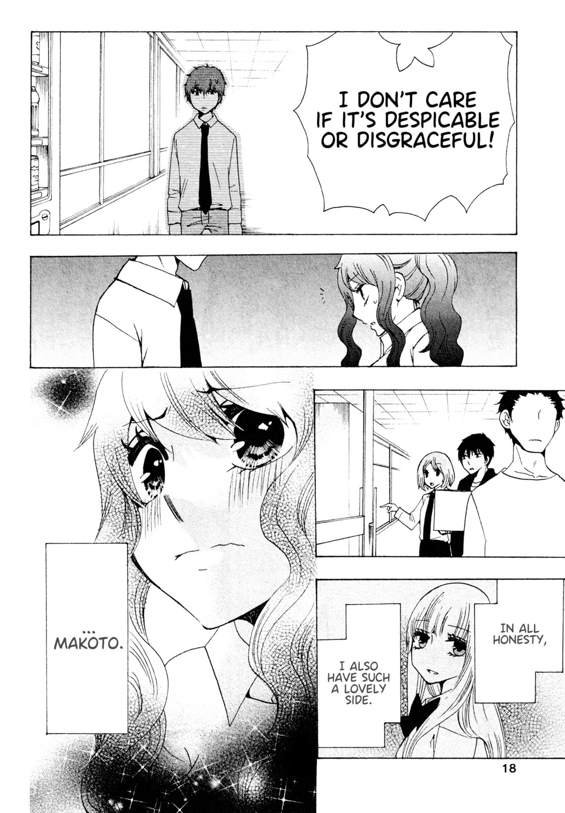 The Delayed High School Life of a Laborer Chapter 17 page 21 - 