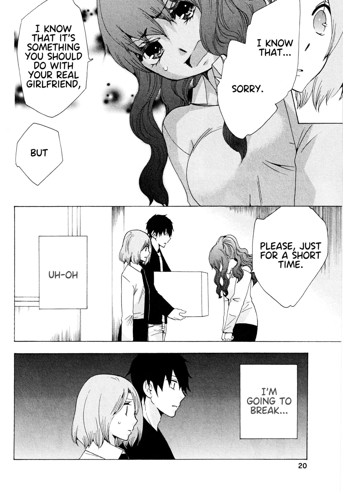 The Delayed High School Life of a Laborer Chapter 17 page 23 - 