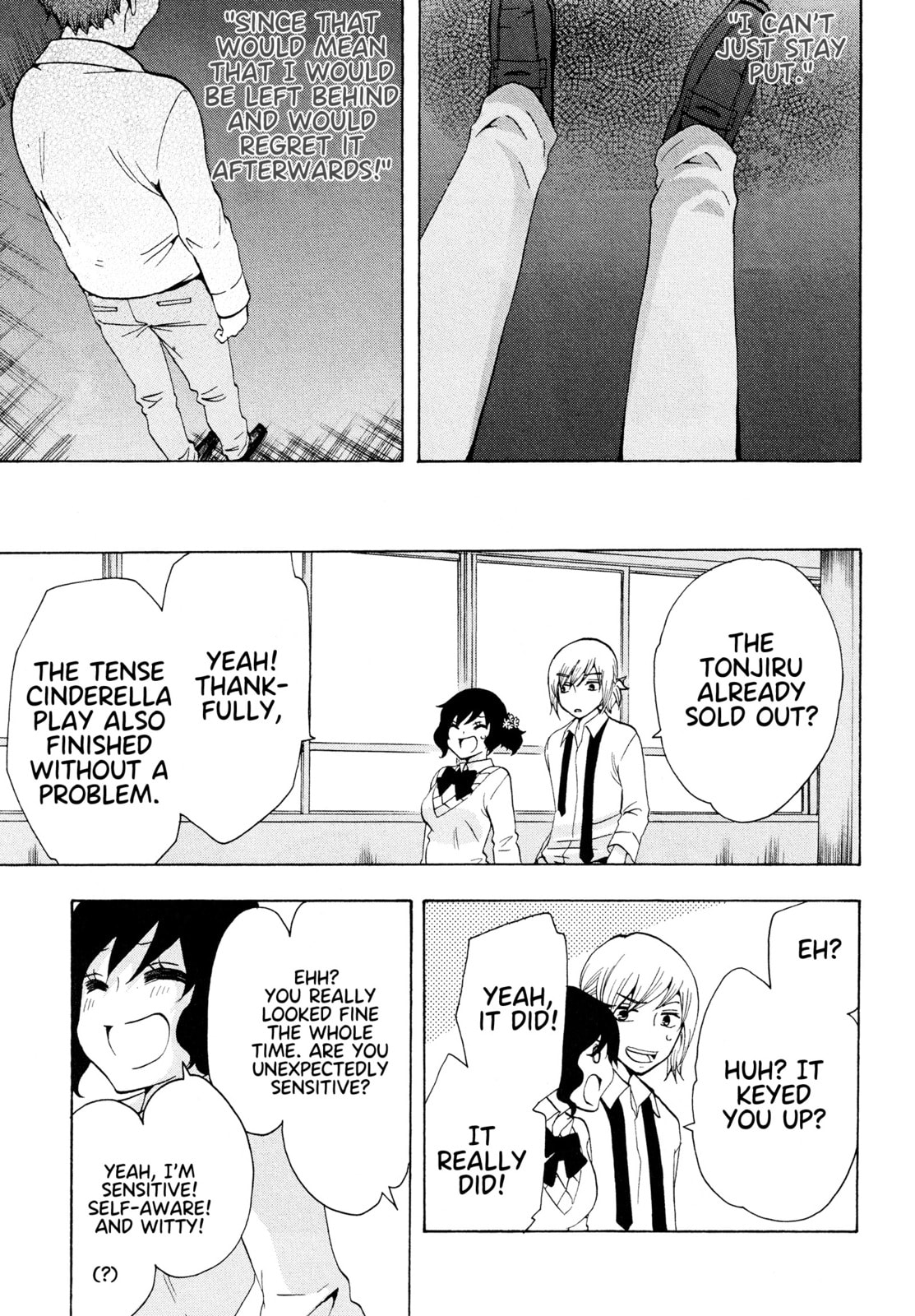 The Delayed High School Life of a Laborer Chapter 17 page 26 - 