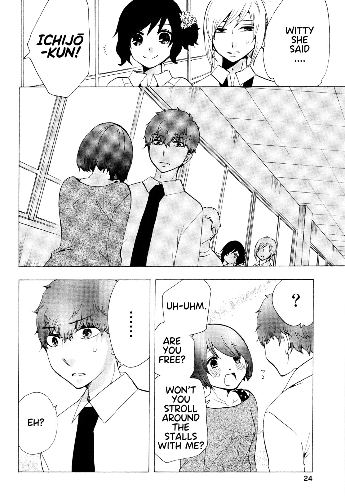 The Delayed High School Life of a Laborer Chapter 17 page 27 - 