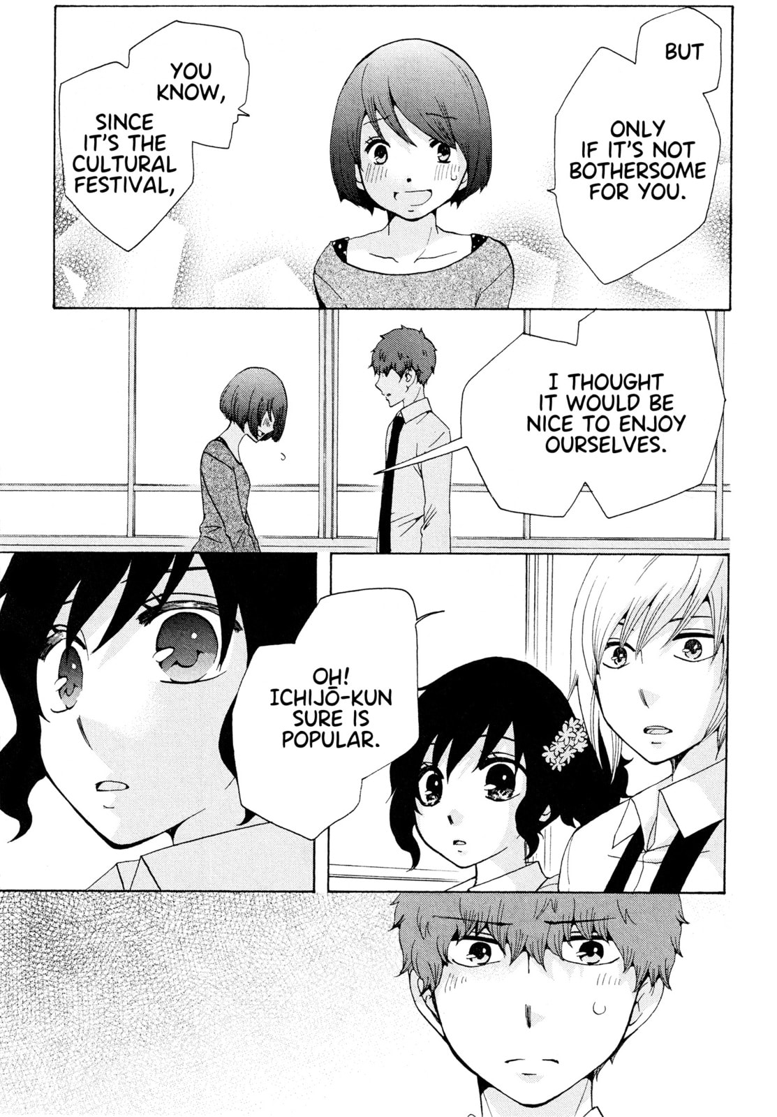 The Delayed High School Life of a Laborer Chapter 17 page 28 - 