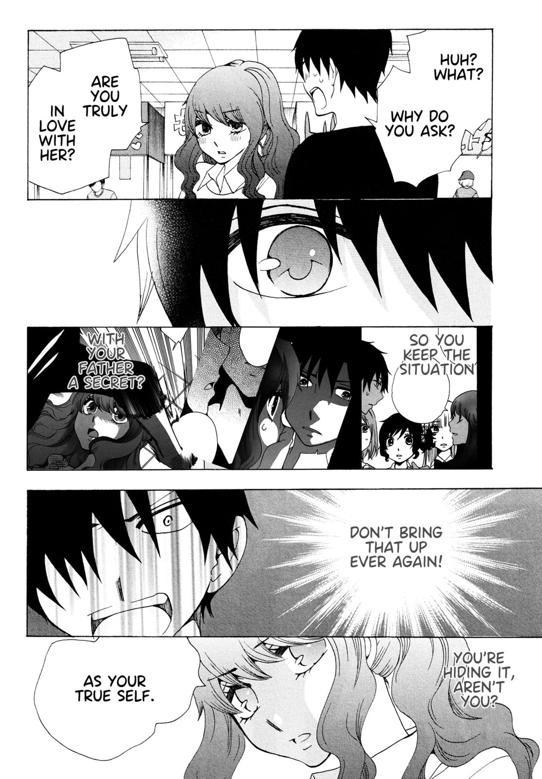 The Delayed High School Life of a Laborer Chapter 17 page 35 - 