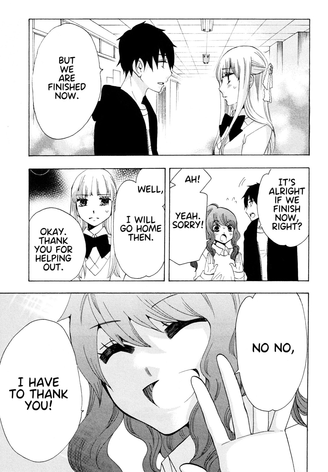 The Delayed High School Life of a Laborer Chapter 17 page 44 - 