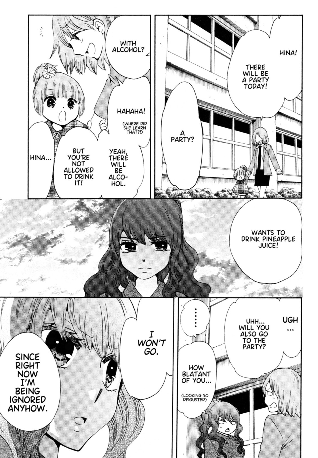 The Delayed High School Life of a Laborer Chapter 17 page 46 - 