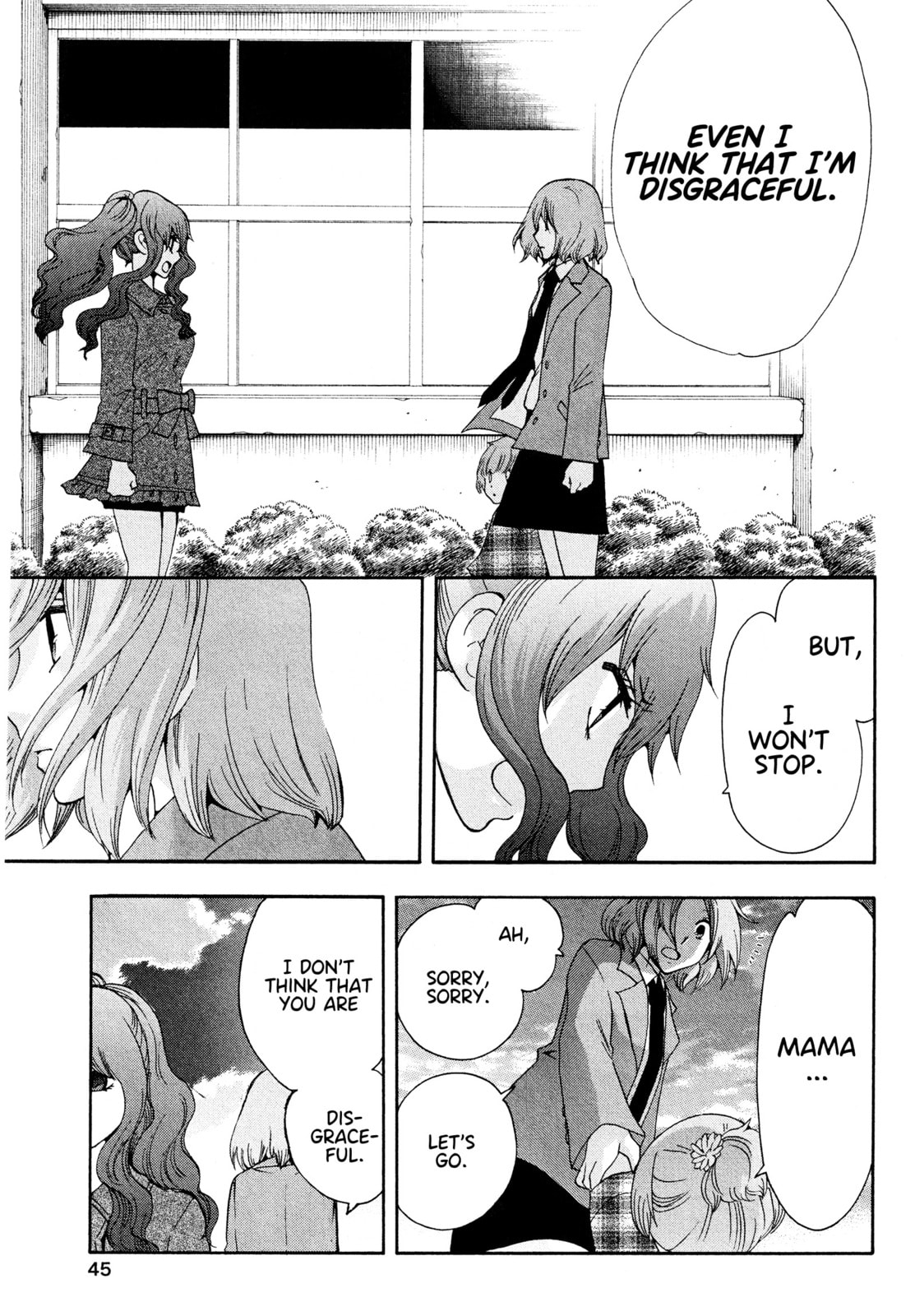 The Delayed High School Life of a Laborer Chapter 17 page 48 - 