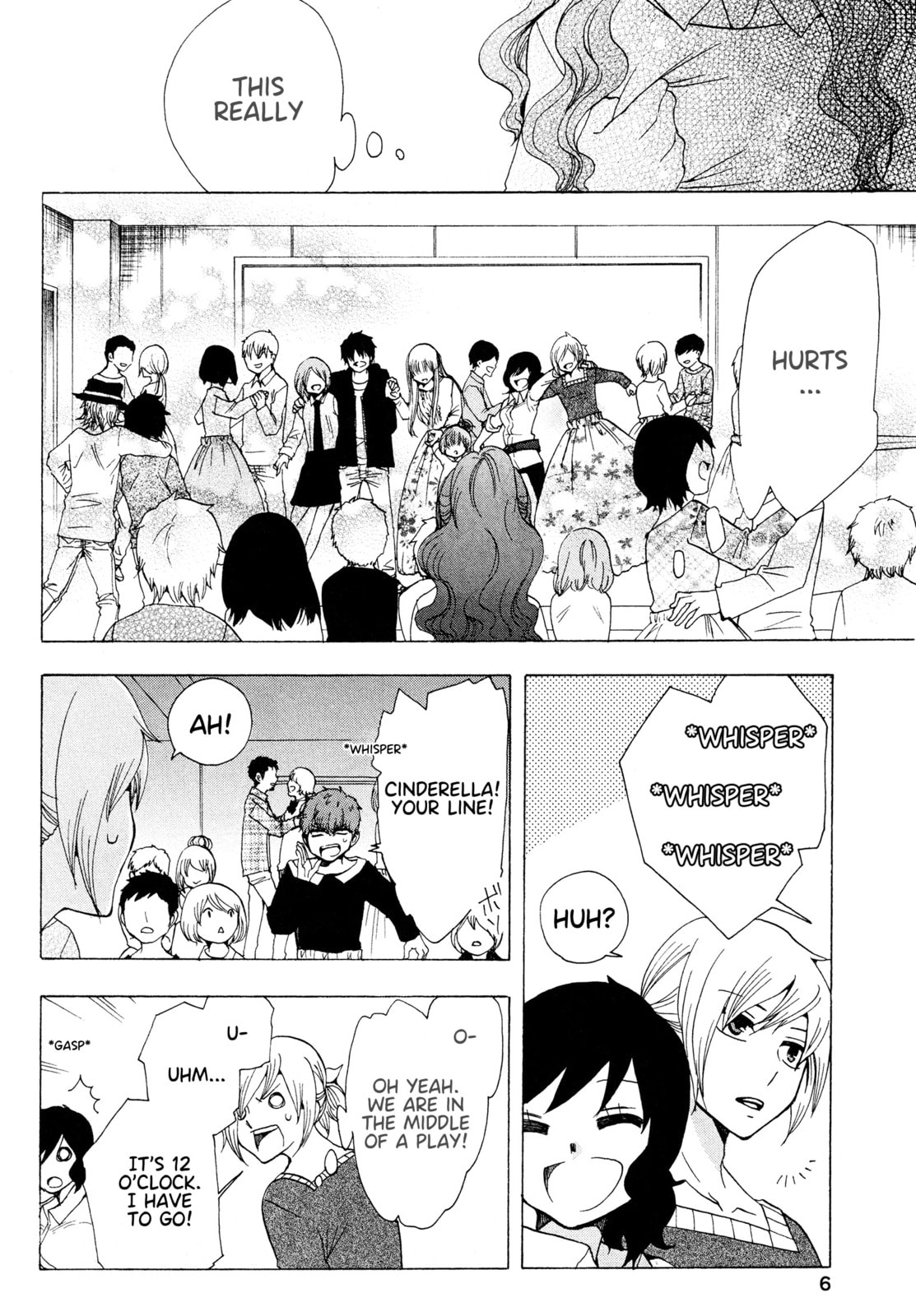 The Delayed High School Life of a Laborer Chapter 17 page 9 - 