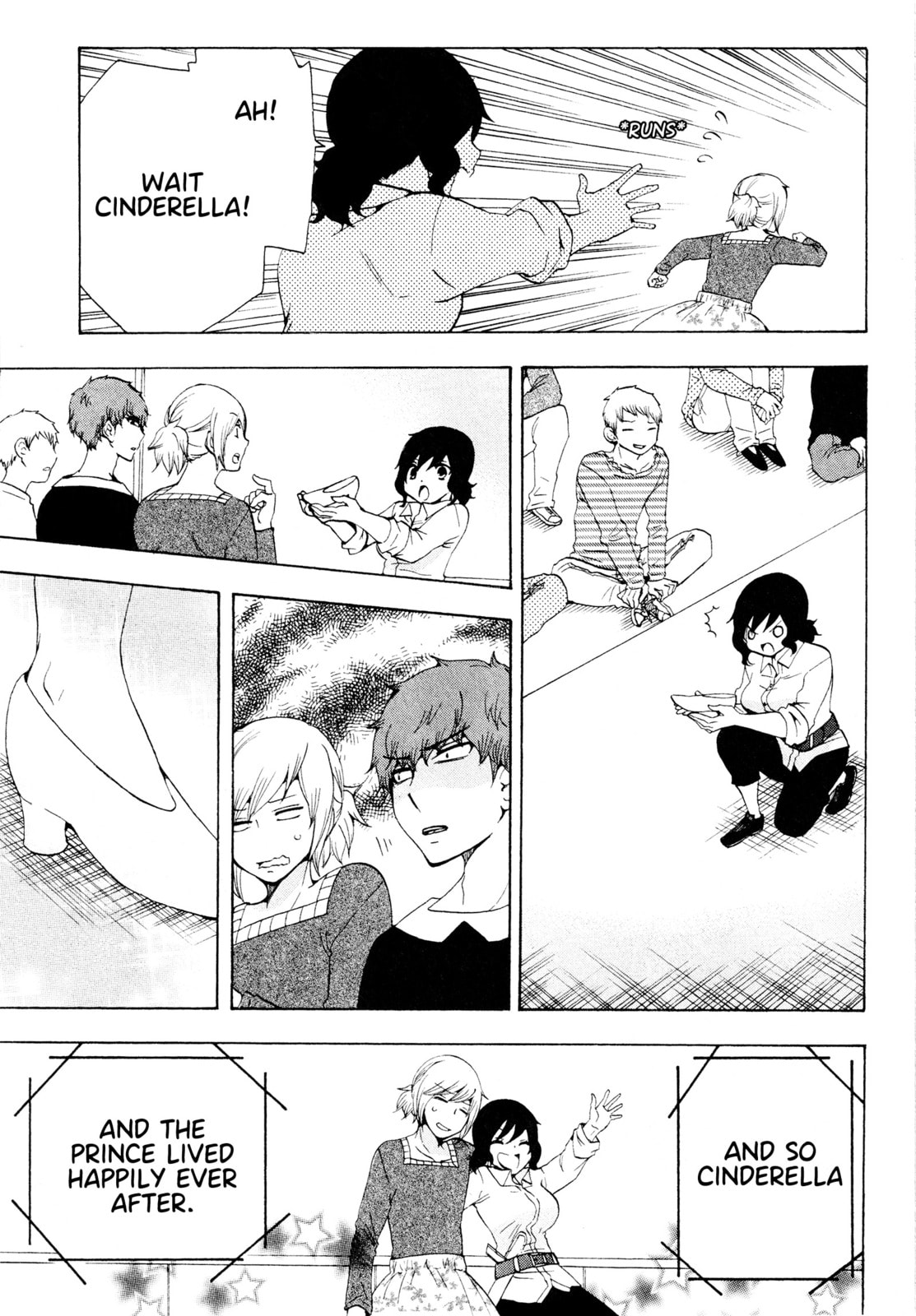 The Delayed High School Life of a Laborer Chapter 17 page 10 - 