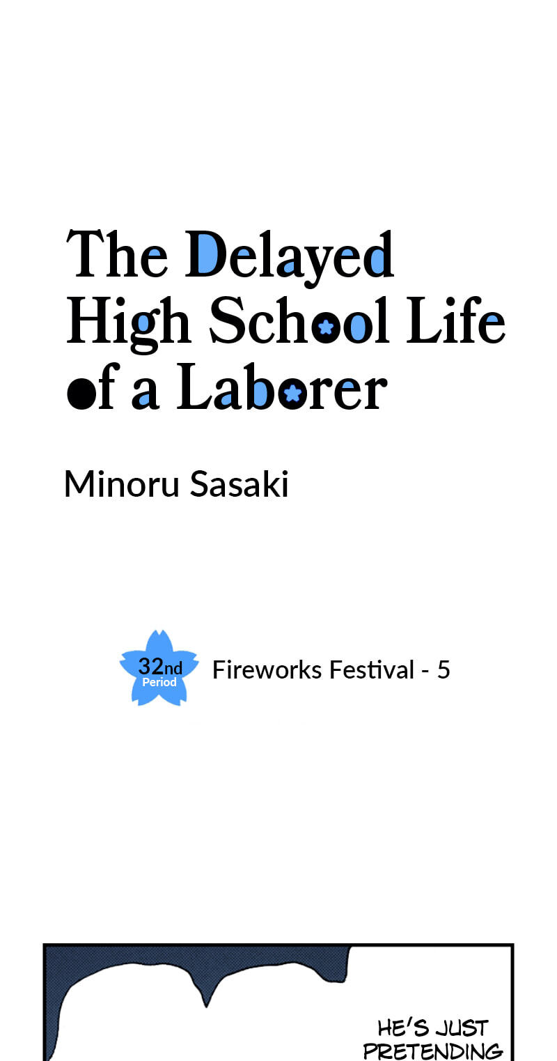 The Delayed High School Life of a Laborer Chapter 170 page 1 - 