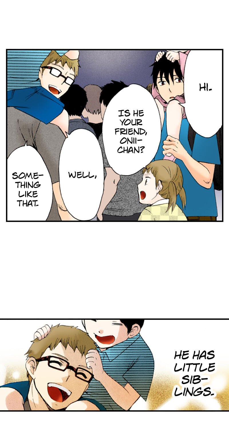 The Delayed High School Life of a Laborer Chapter 170 page 14 - 