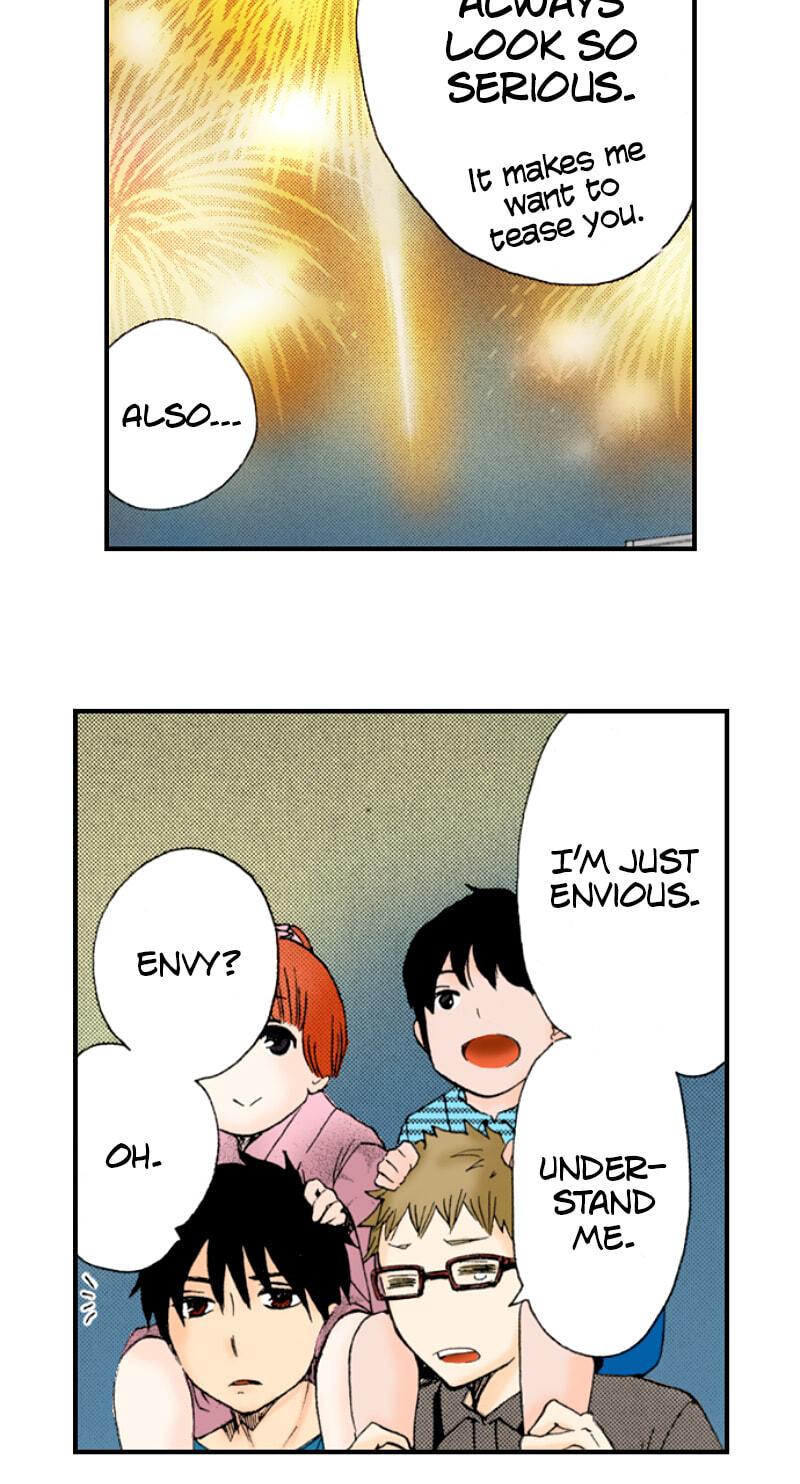 The Delayed High School Life of a Laborer Chapter 170 page 18 - 
