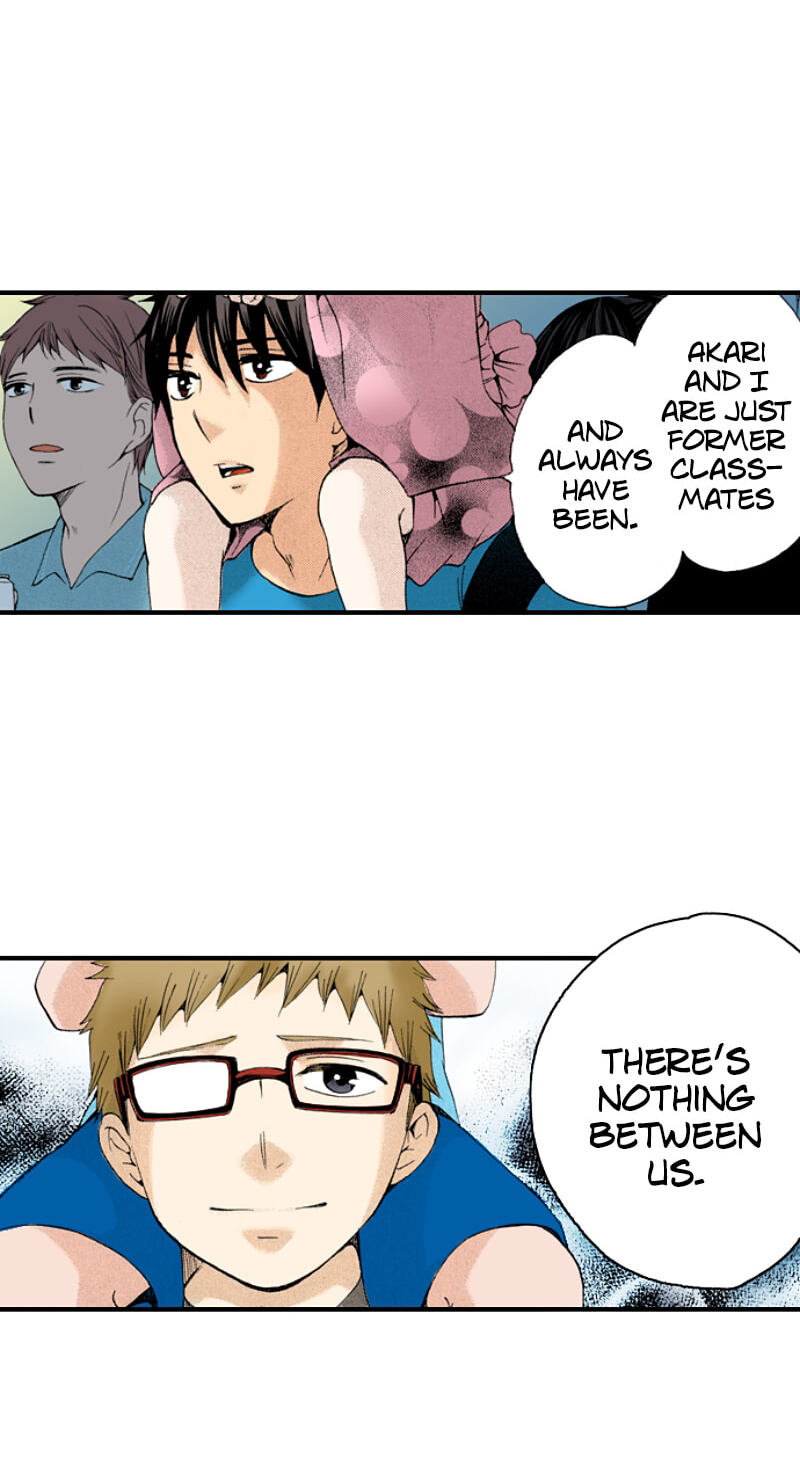 The Delayed High School Life of a Laborer Chapter 170 page 19 - 