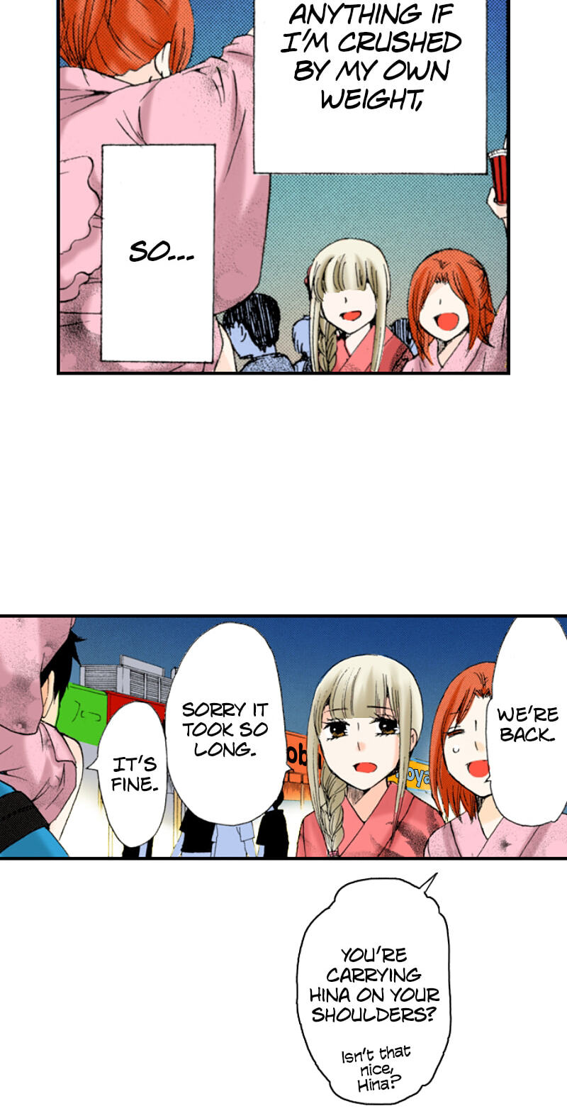 The Delayed High School Life of a Laborer Chapter 171 page 4 - 