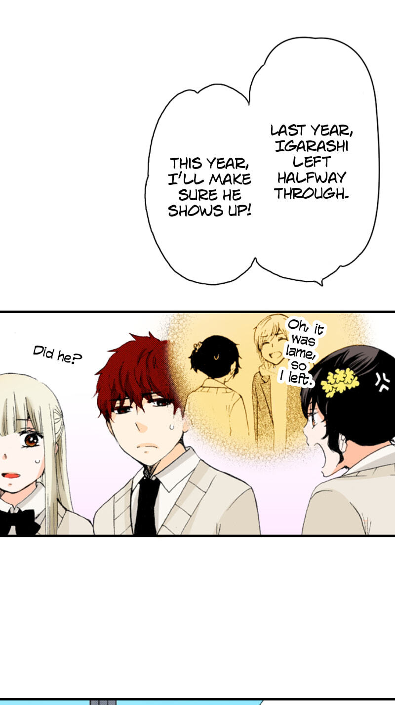 The Delayed High School Life of a Laborer Chapter 172 page 14 - 