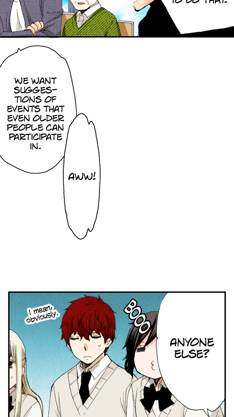 The Delayed High School Life of a Laborer Chapter 172 page 18 - 