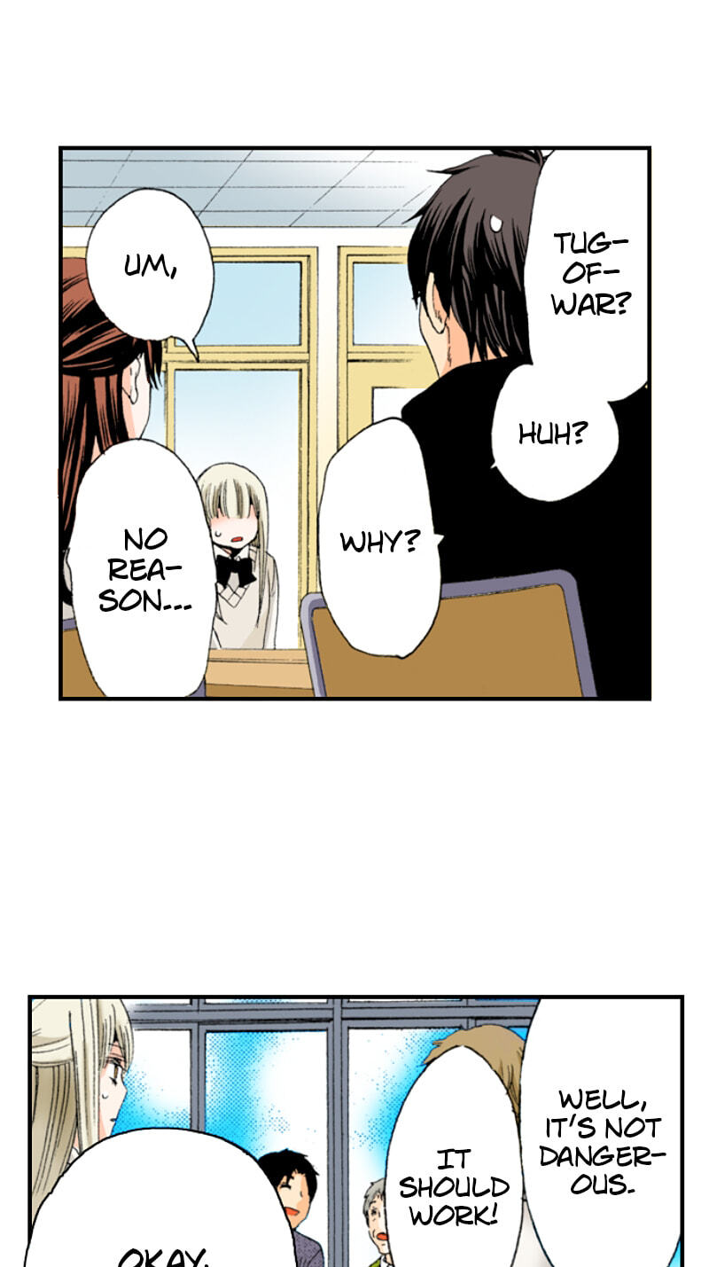 The Delayed High School Life of a Laborer Chapter 172 page 21 - 