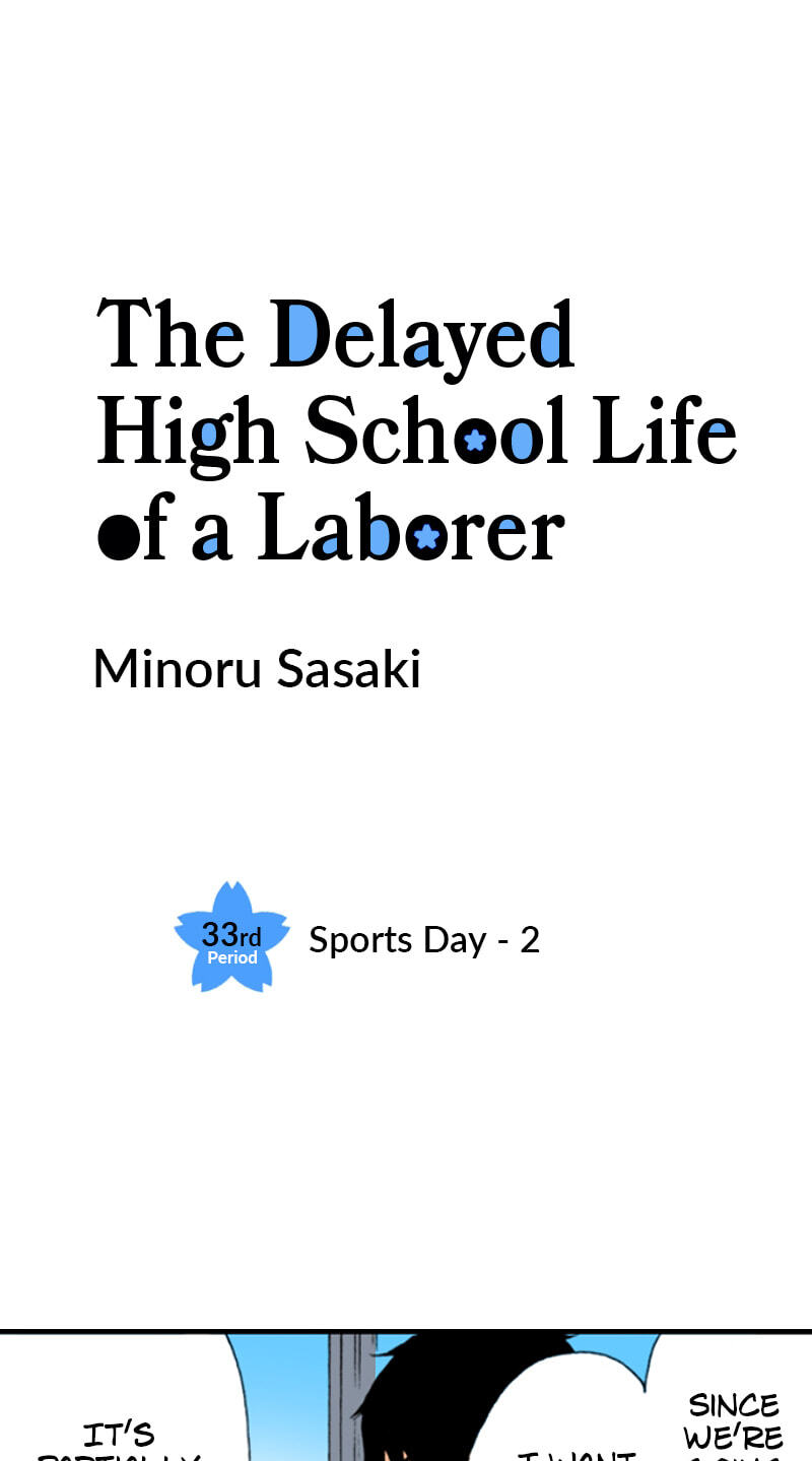 The Delayed High School Life of a Laborer Chapter 173 page 1 - 