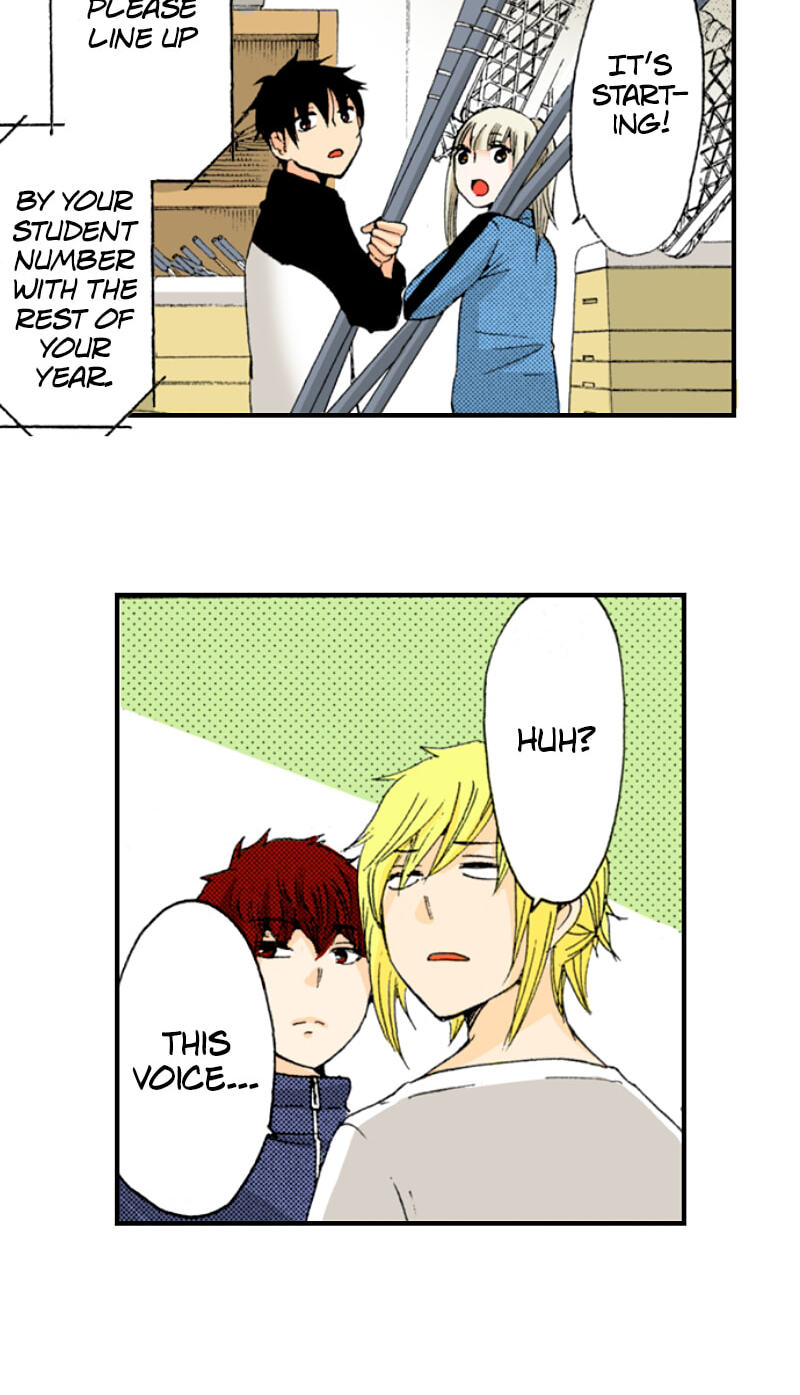 The Delayed High School Life of a Laborer Chapter 173 page 20 - 