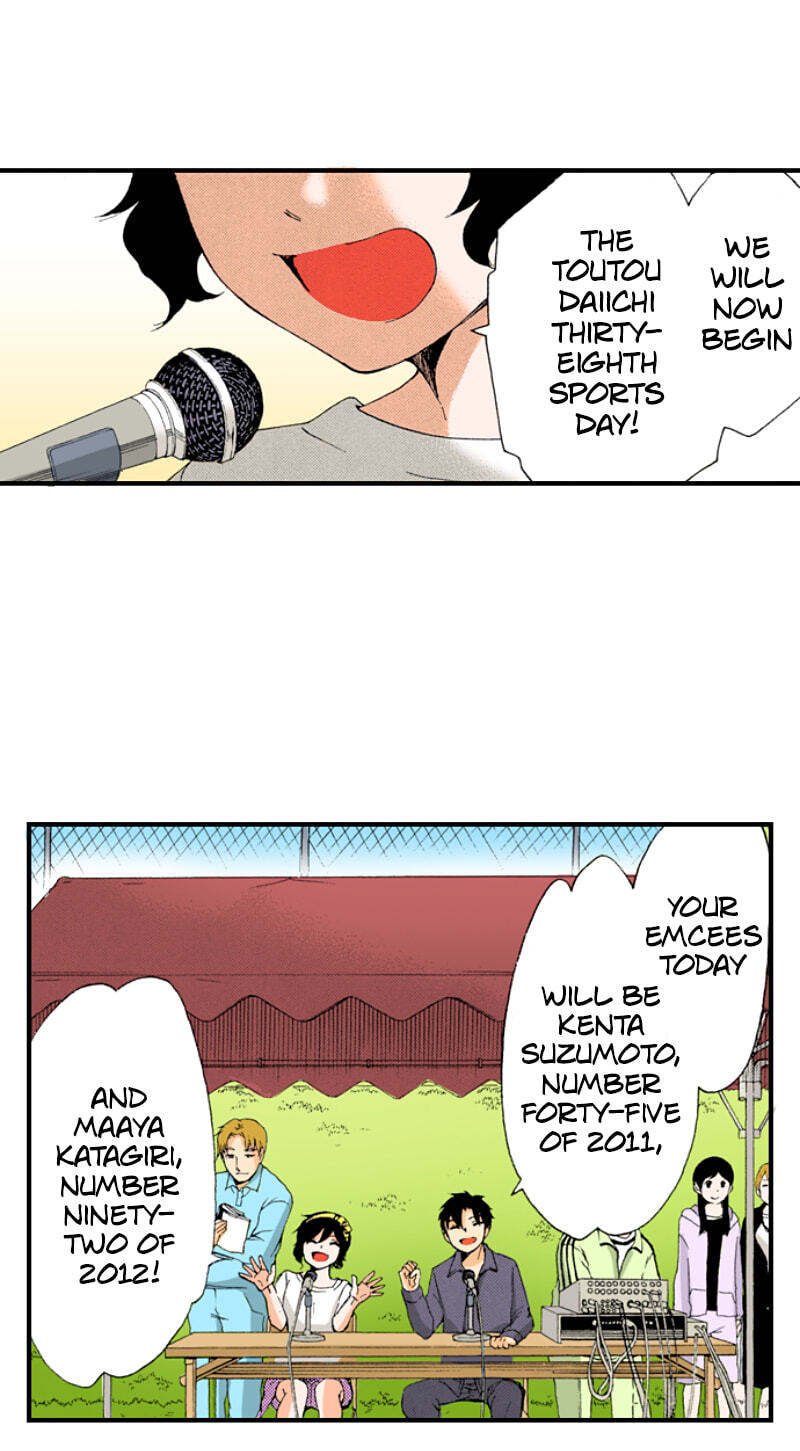 The Delayed High School Life of a Laborer Chapter 173 page 21 - 