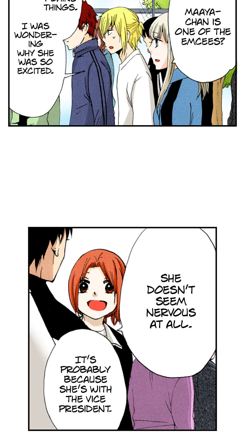 The Delayed High School Life of a Laborer Chapter 173 page 23 - 
