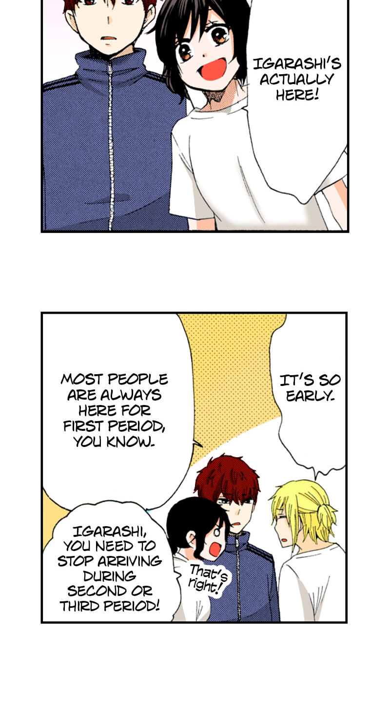 The Delayed High School Life of a Laborer Chapter 173 page 5 - 