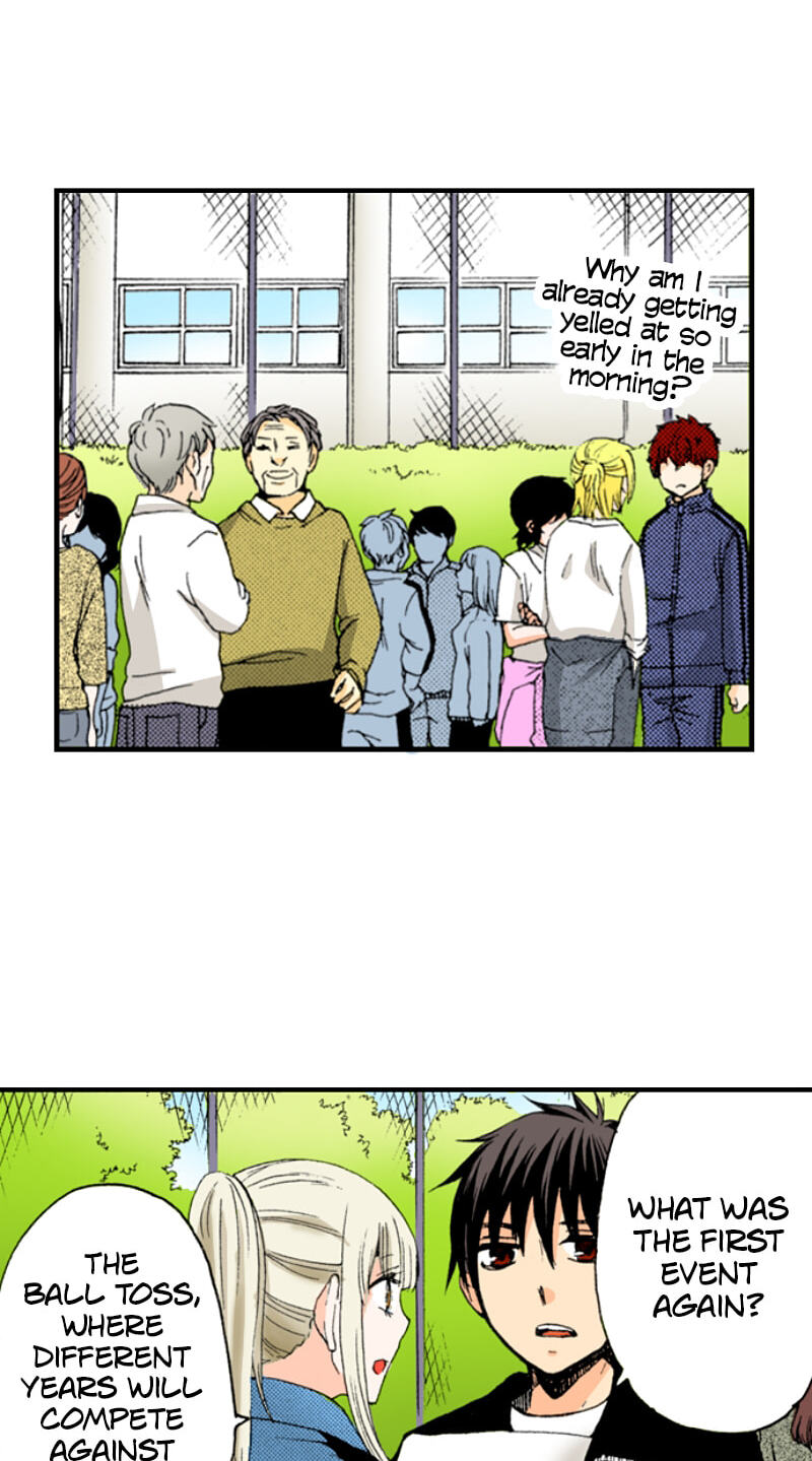 The Delayed High School Life of a Laborer Chapter 173 page 6 - 