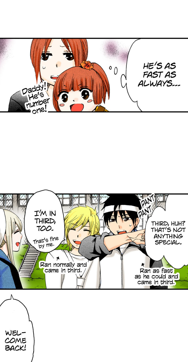 The Delayed High School Life of a Laborer Chapter 174 page 15 - 