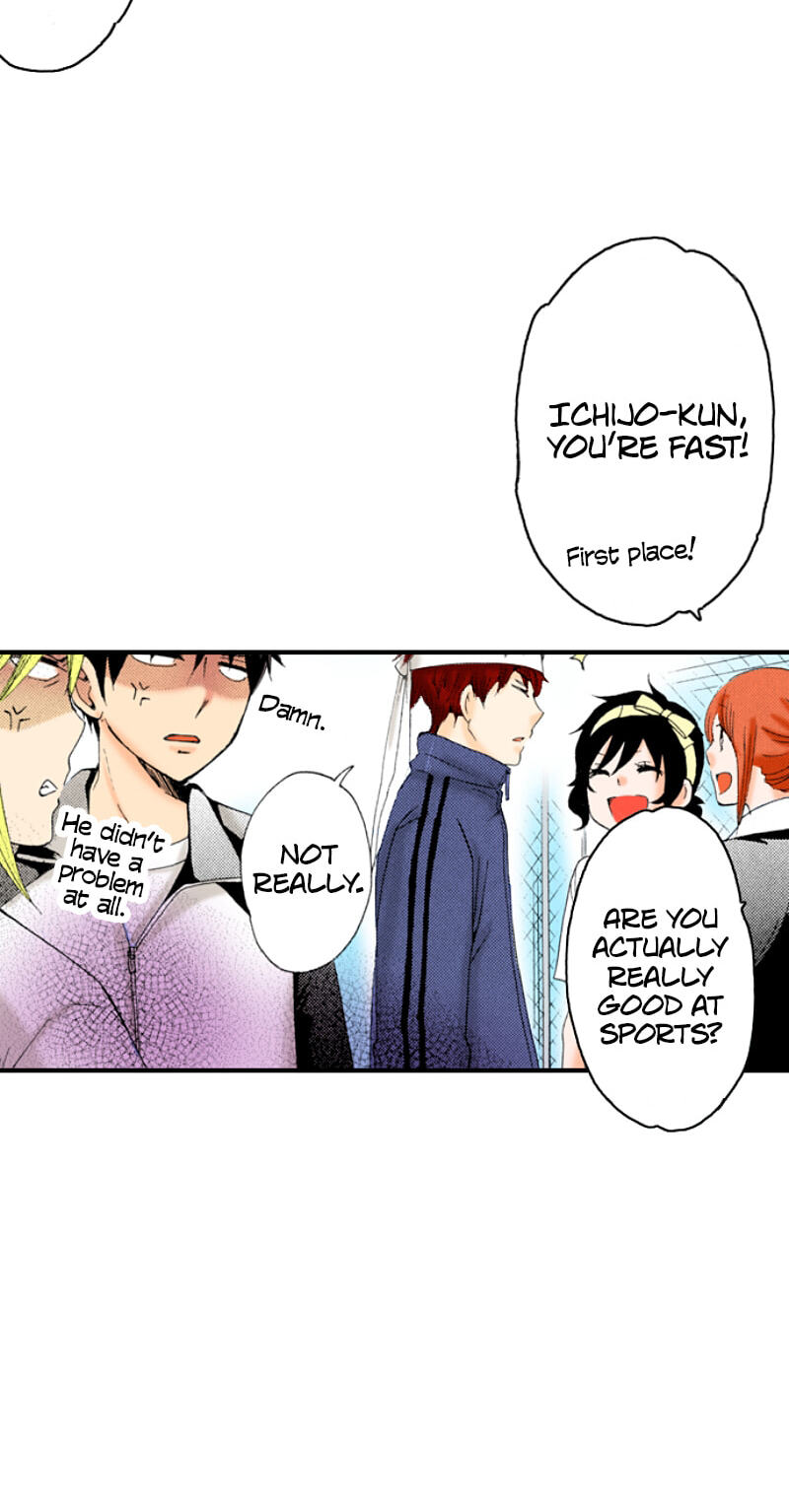 The Delayed High School Life of a Laborer Chapter 174 page 16 - 