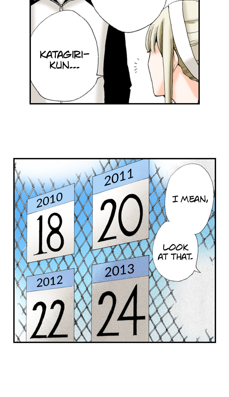 The Delayed High School Life of a Laborer Chapter 174 page 9 - 