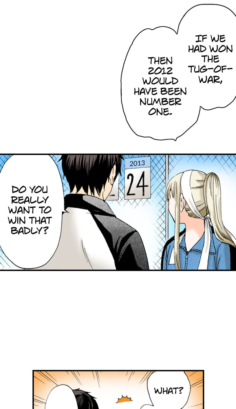 The Delayed High School Life of a Laborer Chapter 174 page 10 - 