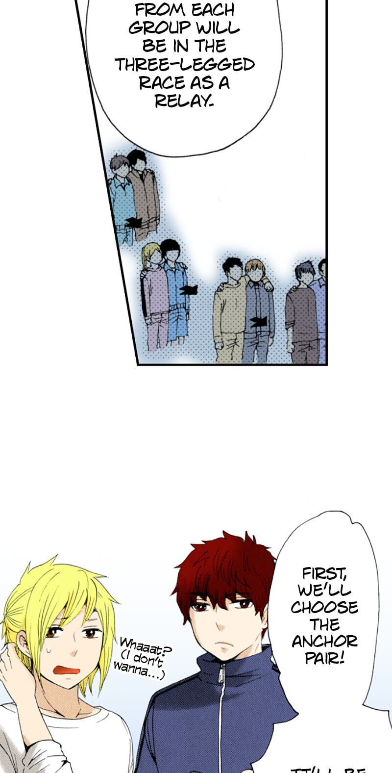 The Delayed High School Life of a Laborer Chapter 175 page 13 - 